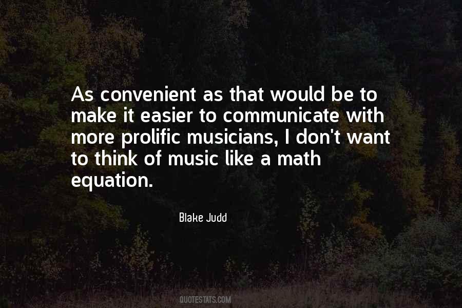 Quotes About Math And Music #1024198