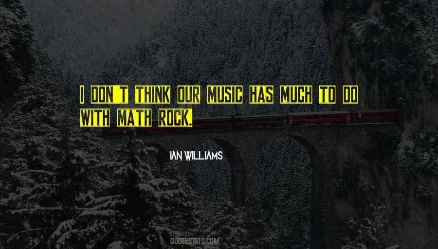 Quotes About Math And Music #1031437