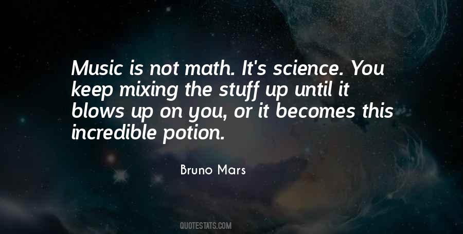 Quotes About Math And Music #1081556