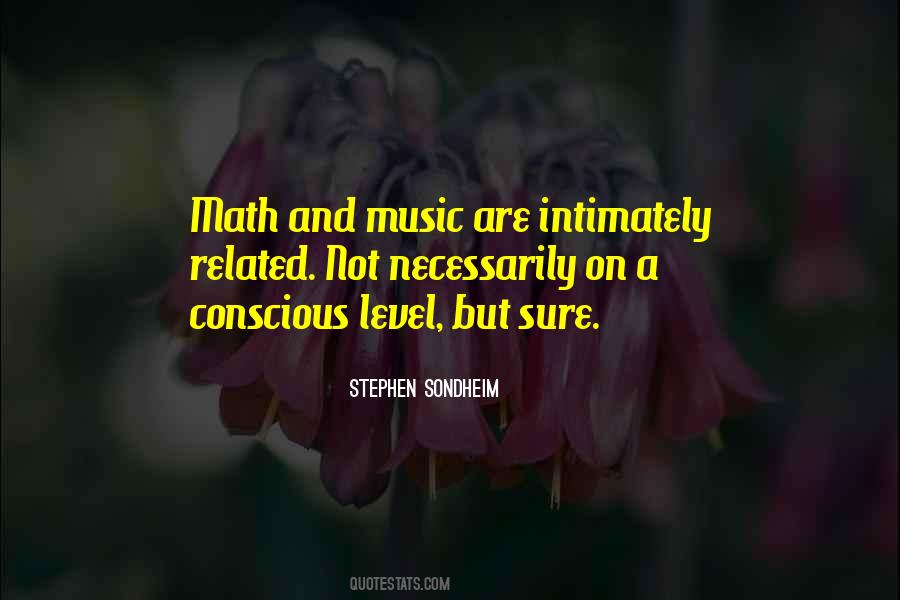 Quotes About Math And Music #1350913