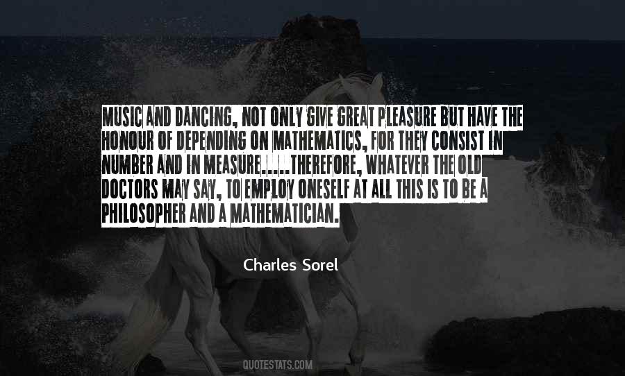 Quotes About Math And Music #1687044