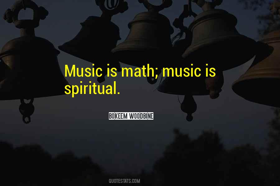 Quotes About Math And Music #364399