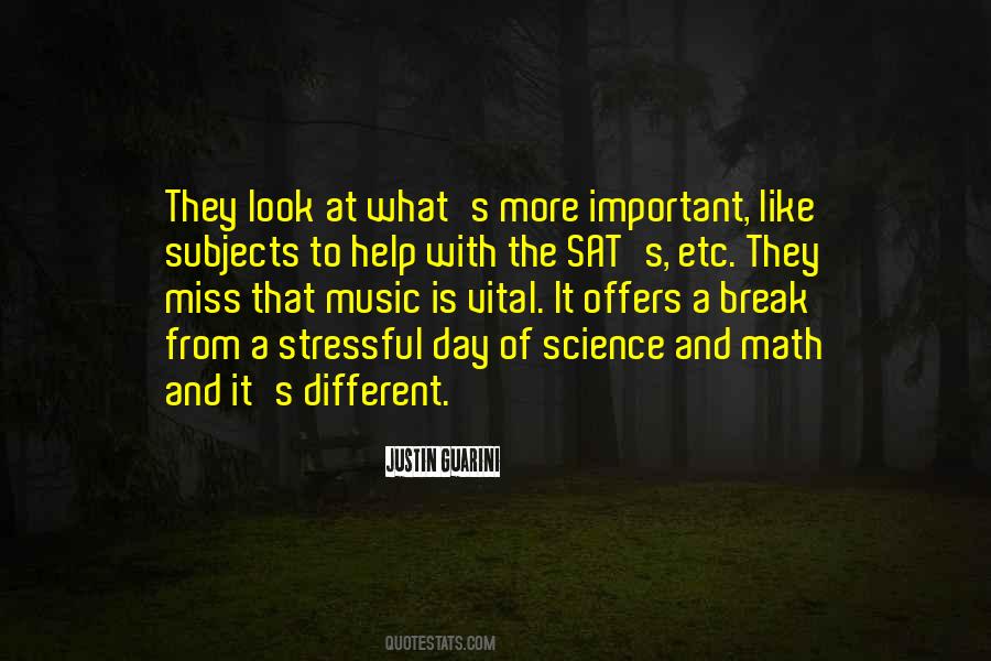 Quotes About Math And Music #505717