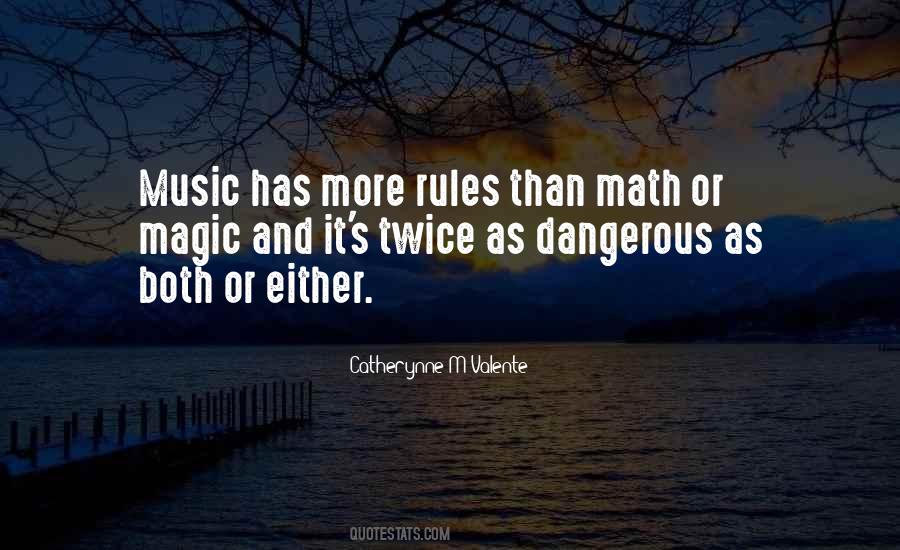 Quotes About Math And Music #521516