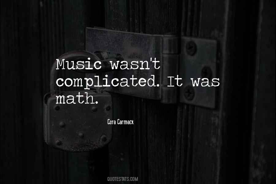 Quotes About Math And Music #718554