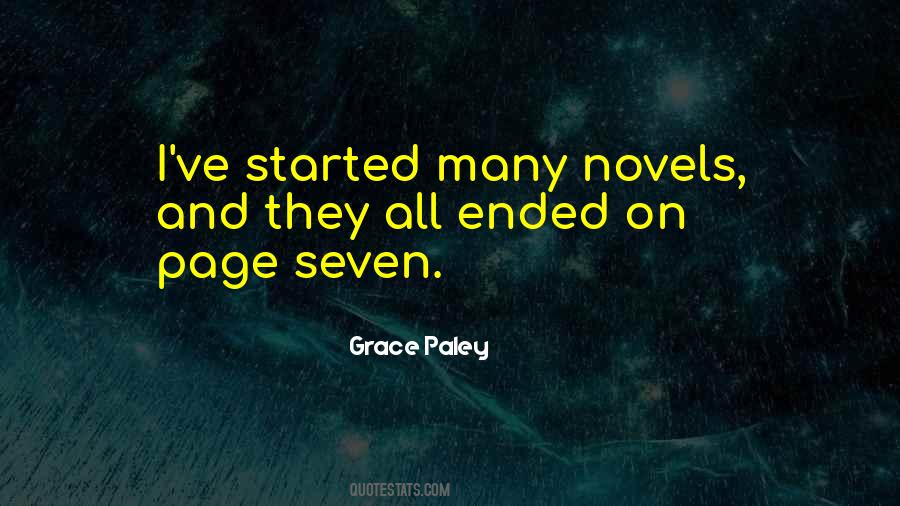 Grace Novel Quotes #717045