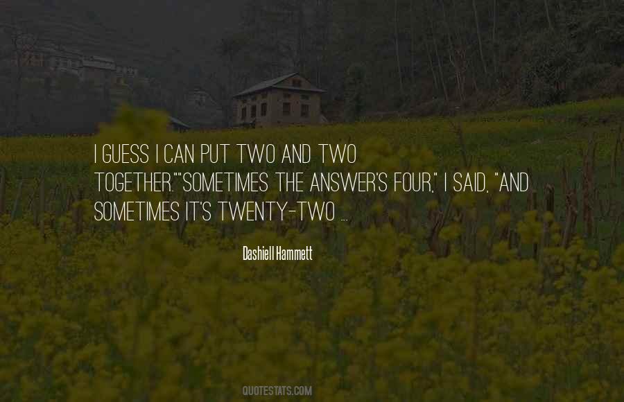 Kaplitz Soup Quotes #1566625