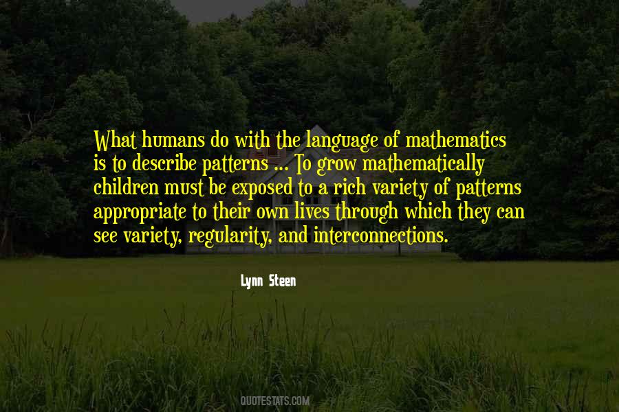 Quotes About Math And Language #1822714