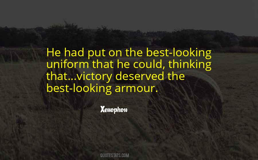 Best Victory Quotes #103570