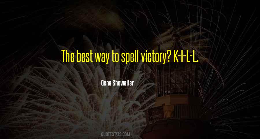 Best Victory Quotes #1872302