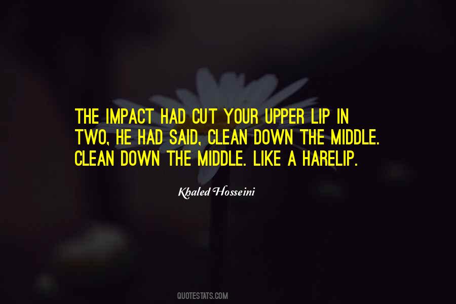 Down The Middle Quotes #490536