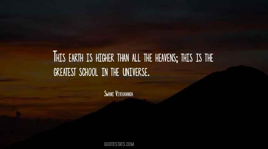 Earth Is Heaven Quotes #181092