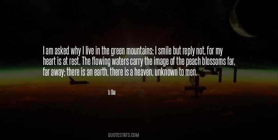 Earth Is Heaven Quotes #227854