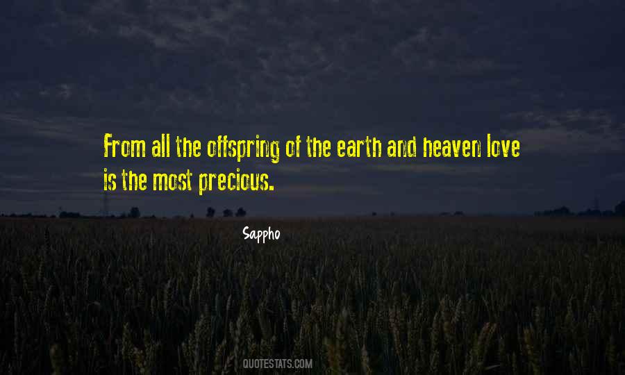Earth Is Heaven Quotes #27521