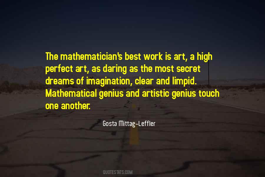 Quotes About Math And Art #1087082
