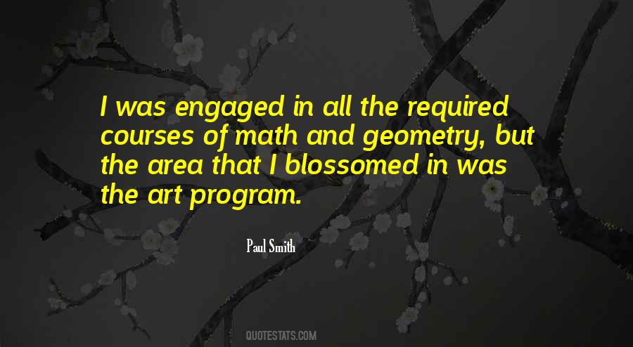 Quotes About Math And Art #1152030