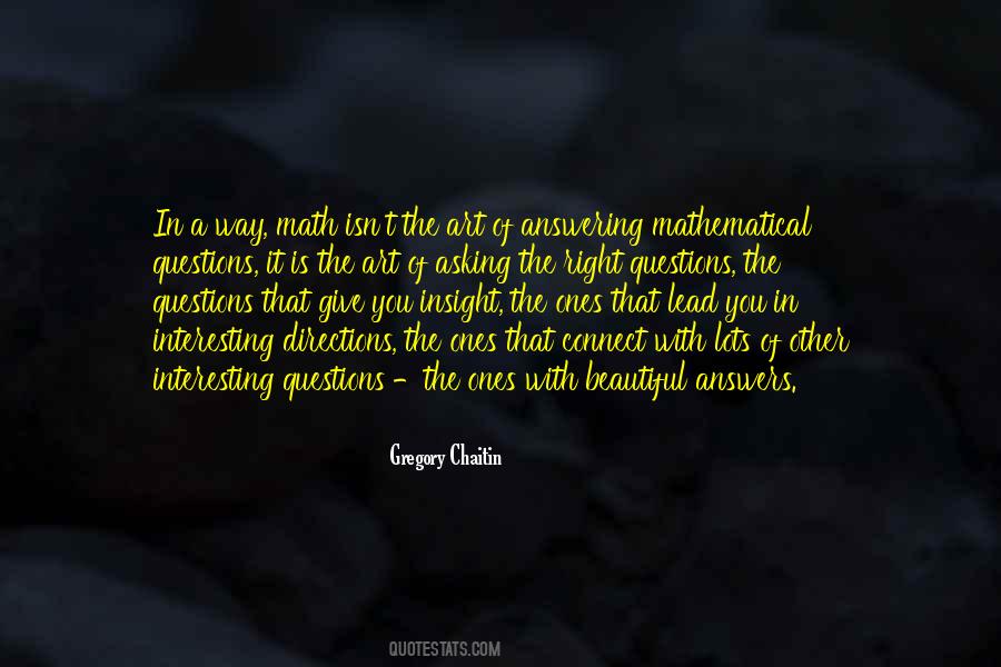 Quotes About Math And Art #1618936