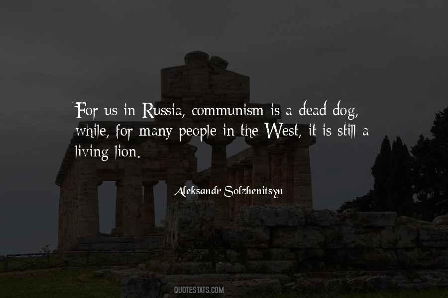 Aleksandr Solzhenitsyn 3 Quotes #130724