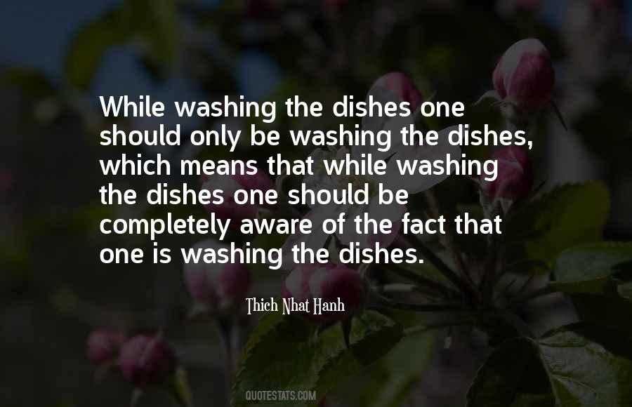 Doing The Dishes Quotes #172118