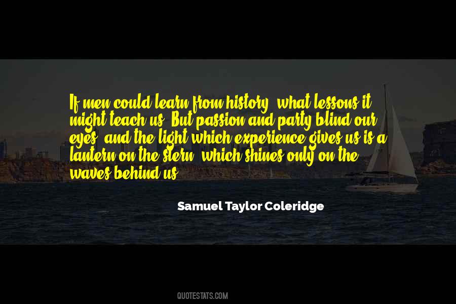 Coleridge Teach Quotes #1389263