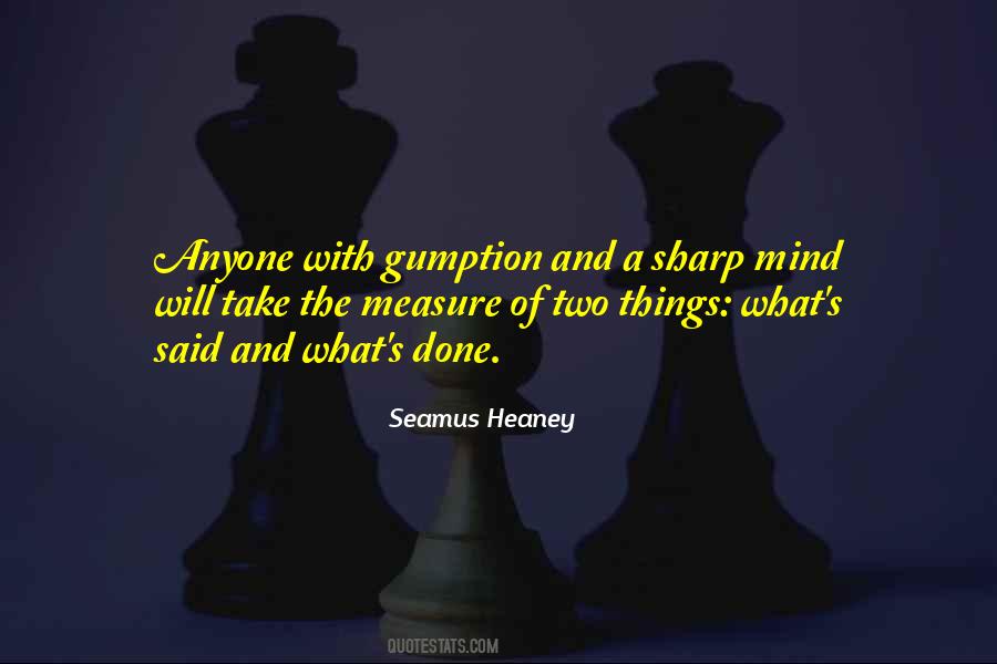 Beowulf Seamus Heaney Quotes #961818