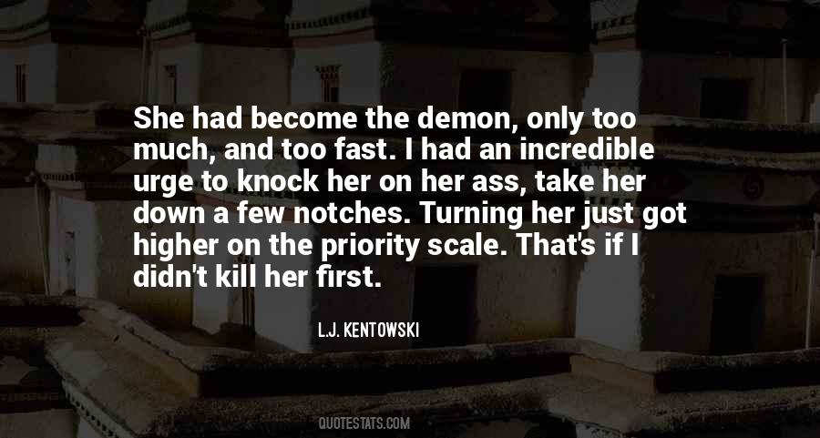 Paranormal Urban Fantasy Quotes #20217