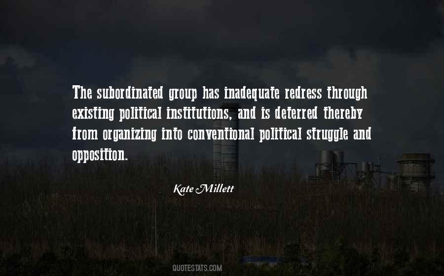 Political Organizing Quotes #1466660