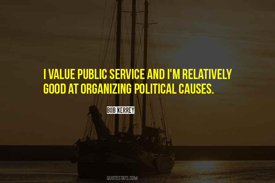 Political Organizing Quotes #1557407