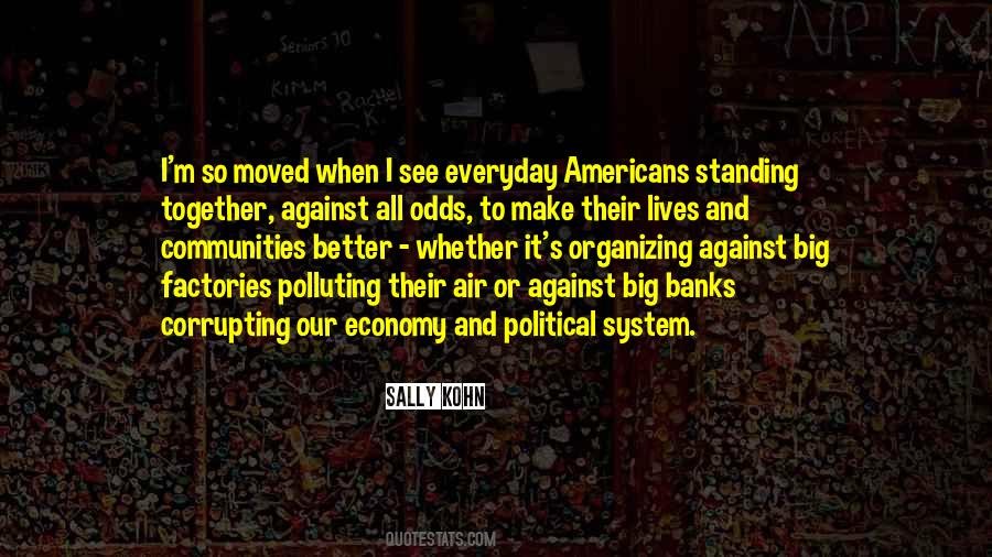 Political Organizing Quotes #668883