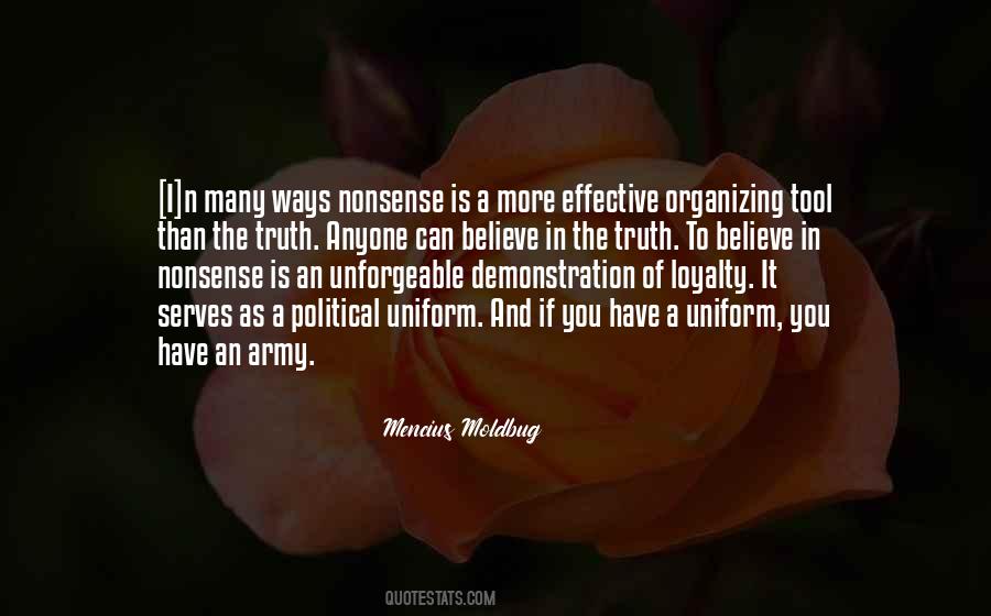Political Organizing Quotes #797660