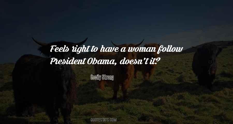 Woman For President Quotes #1066958