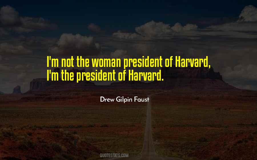 Woman For President Quotes #1087773