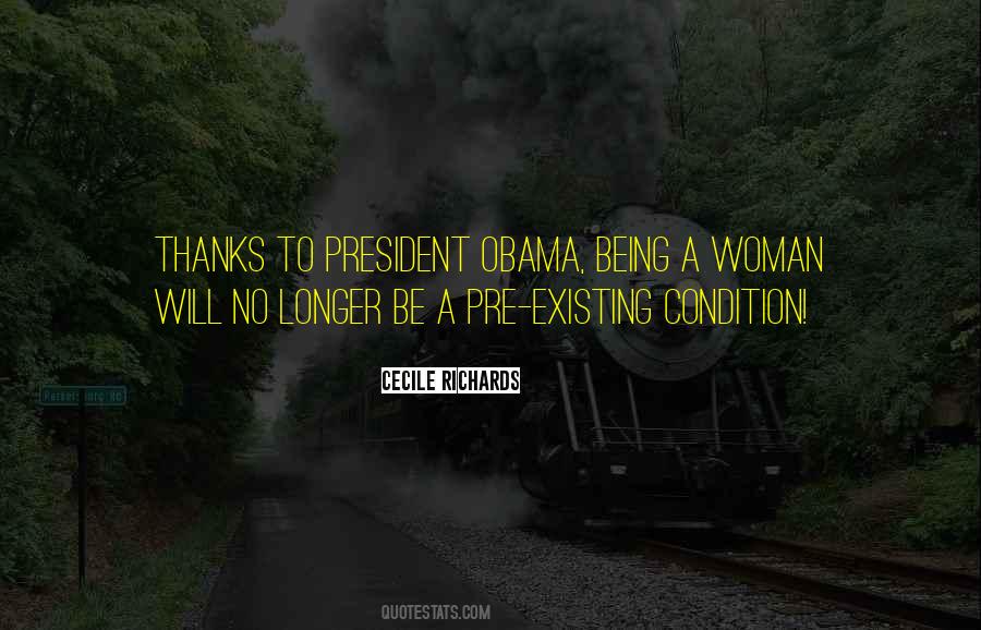 Woman For President Quotes #1193593