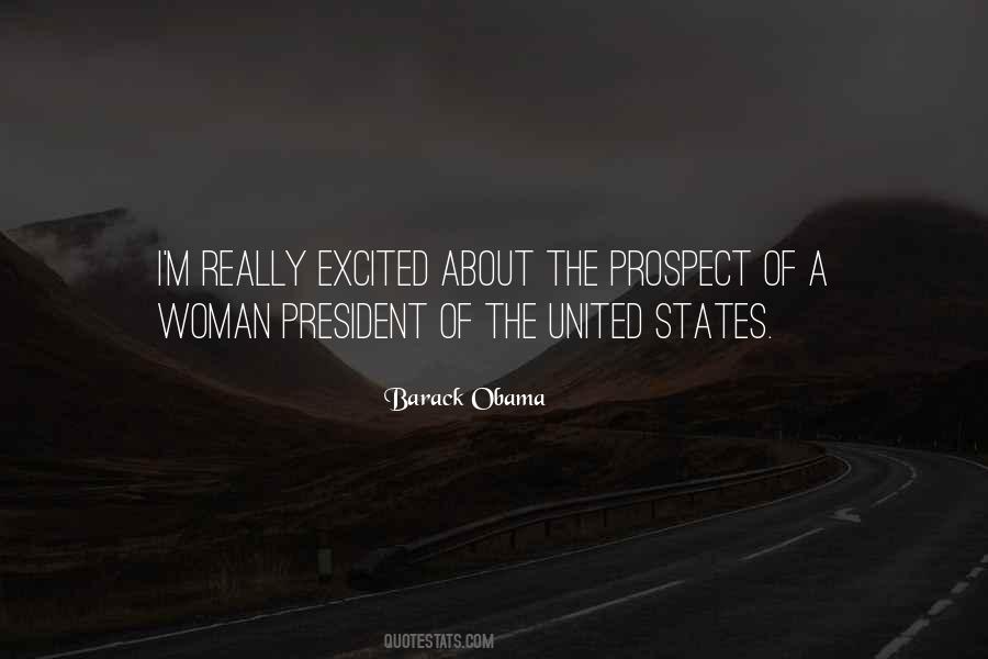 Woman For President Quotes #1239016