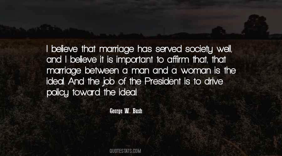 Woman For President Quotes #1475280