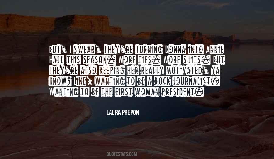 Woman For President Quotes #1600708
