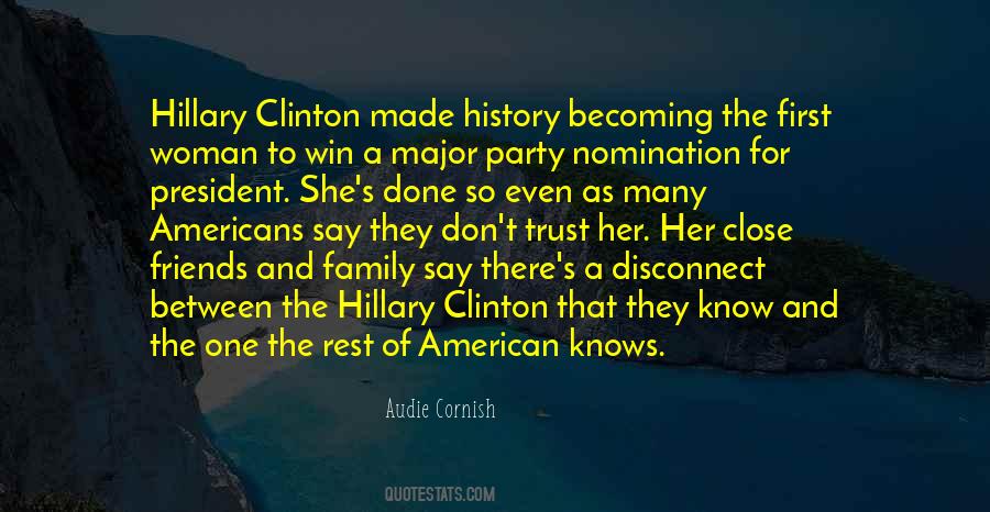 Woman For President Quotes #1685133