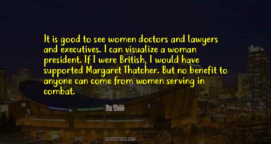 Woman For President Quotes #1806511