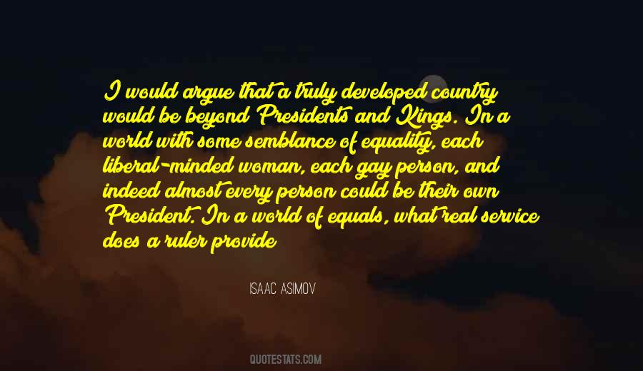 Woman For President Quotes #315809