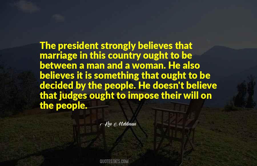 Woman For President Quotes #572641