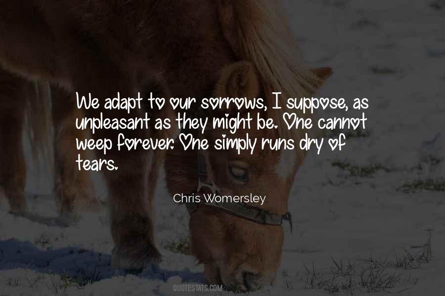 Bereft Chris Womersley Quotes #546554