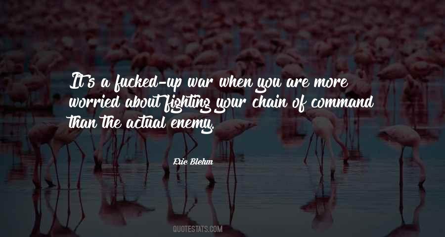 Blehm Quotes #115715