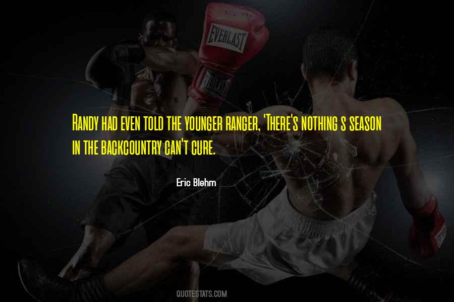 Blehm Quotes #1648692