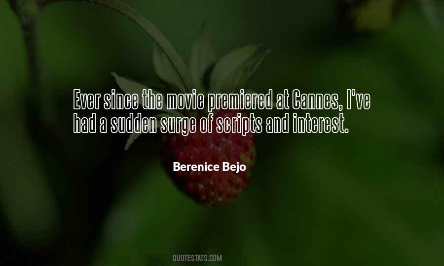 Berenice Quotes #1169632