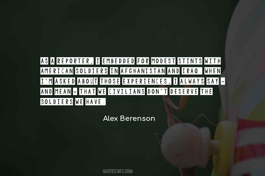 Berenson Quotes #741471