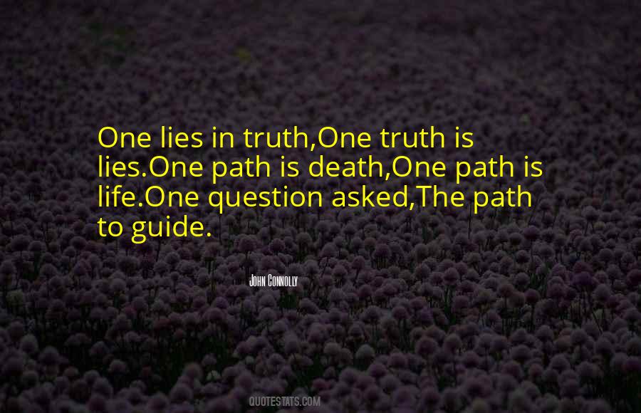 One Truth Quotes #1522222