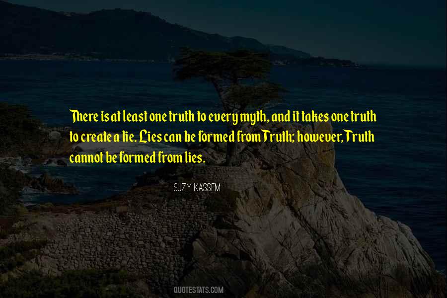 One Truth Quotes #1662362