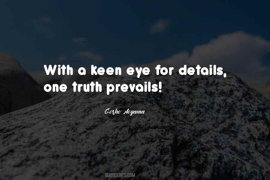 One Truth Quotes #1675615