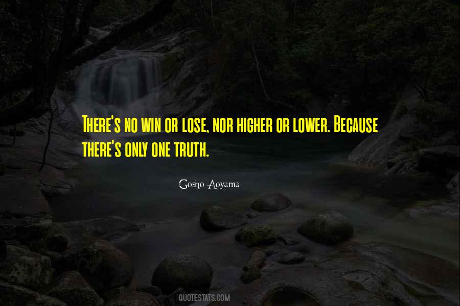 One Truth Quotes #1760494