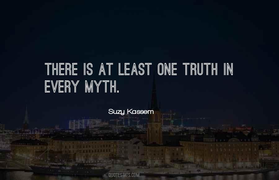 One Truth Quotes #571467